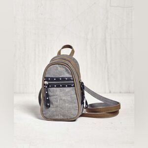 Mona B forever young mini bag distressed crossbody